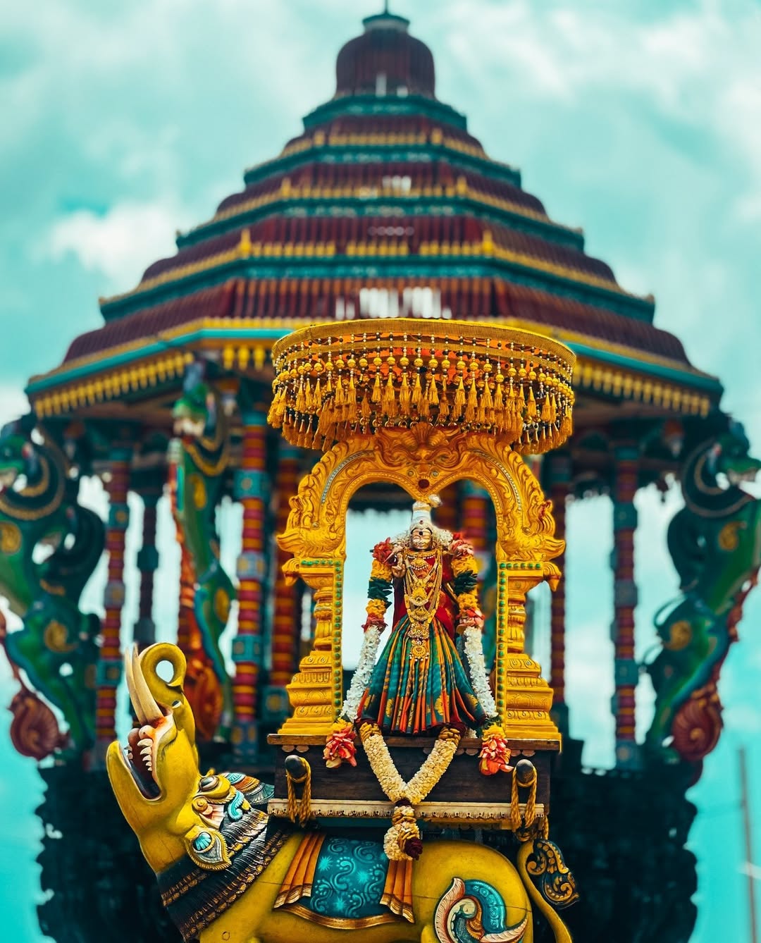 அம்மன் வீதி உலா